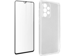 Lurelia Capa Protetora Para Samsung Galaxy A33 5g Flexível Preto