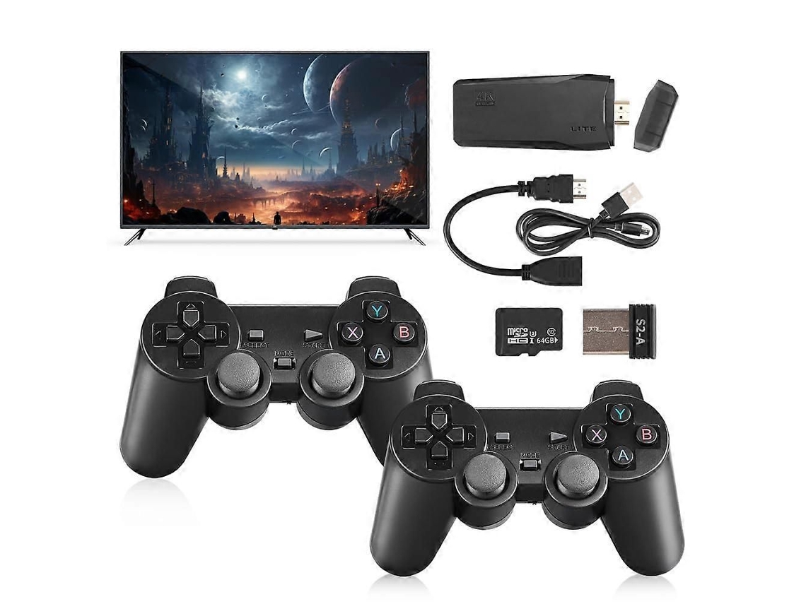 Console de Jogos Portátil D22 com Tela 3,5
