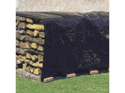 Lona Impermeável Preta Nortene 10x3 M