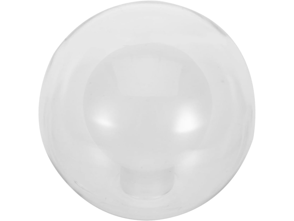 Globo de Vidro Transparente para Substituição em Luminárias Redondas Modernas com Luminária de Chão. SFUSHOS