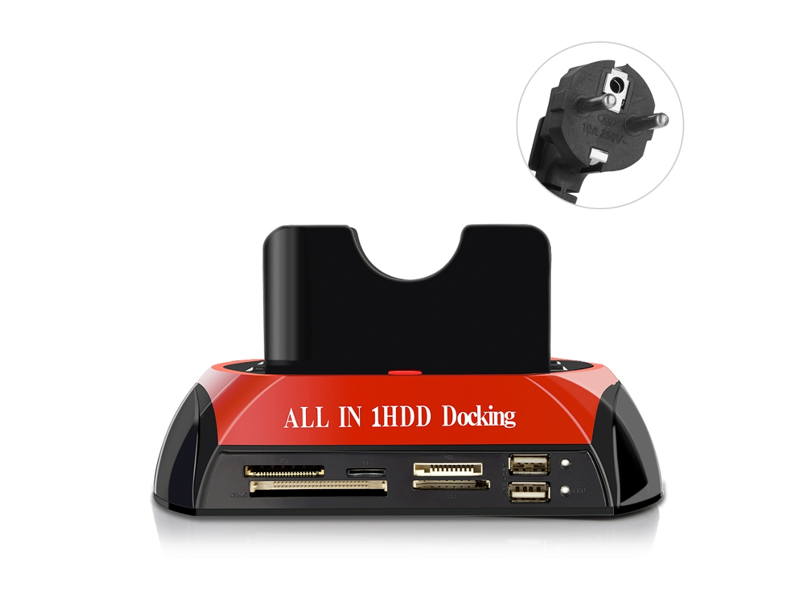 Estação Docking LAXISCREED Usb3.0 2.5/3.5"
