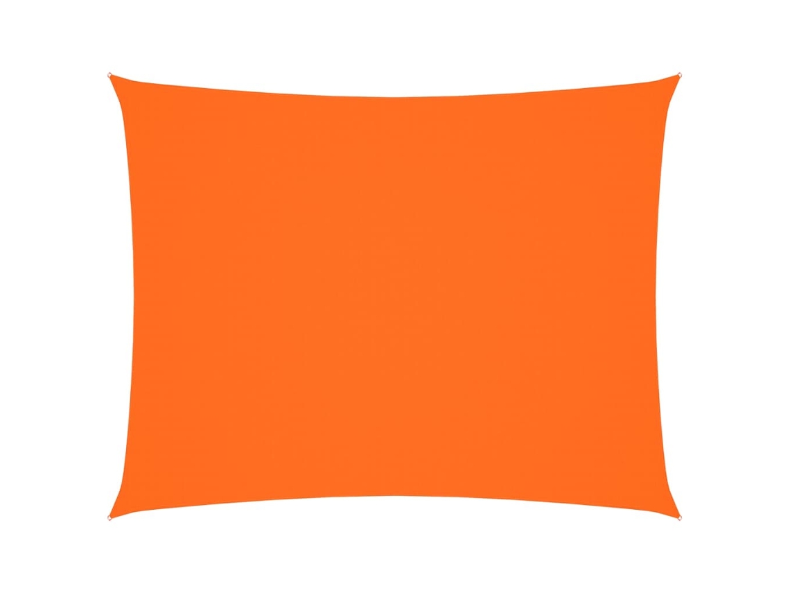 Toldo retangular laranja em tecido Oxford 3x4 m MAISON EXCLUSIVE