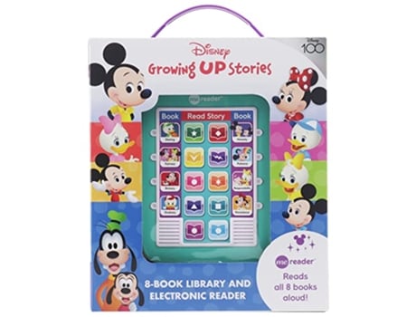 Livro Disney Growing Up Stories Me Reader 8Book Library and Electronic Reader Sound Book Set de Pi Kids (Inglês - Capa Dura)
