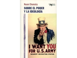 Livro Sobre El Poder Y La Ideología de Noam Chomsky (Espanhol)