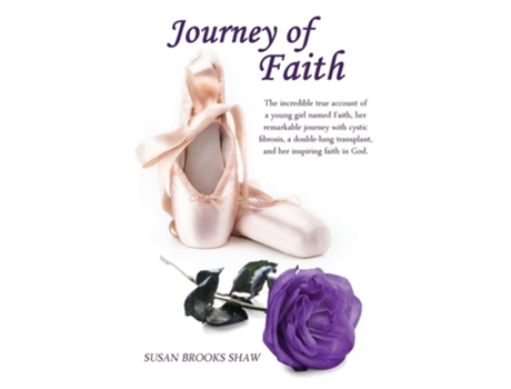Livro Journey of Faith de Susan Shaw (Inglês)