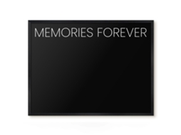 Magnetic Glass Board Memories Forever For The Hall Espelharte (80x60 Cm)