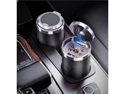 Cinzeiros Para Carro Fiat Freemont/idea/linea/multipla/panda/punto/qubo, Sem Odor, Sem Fumaça