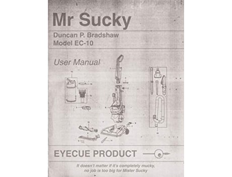 Livro Mr Sucky de Duncan P Bradshaw (Inglês)