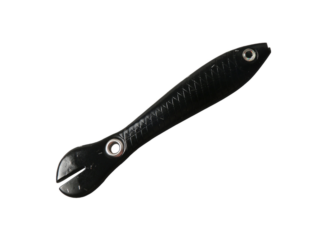 Bionic Loach Soft Bait (tail Waving Fish Lure, Lure Bait) Ande Online Five Pieces 10cm 6g Black Fishing Bait