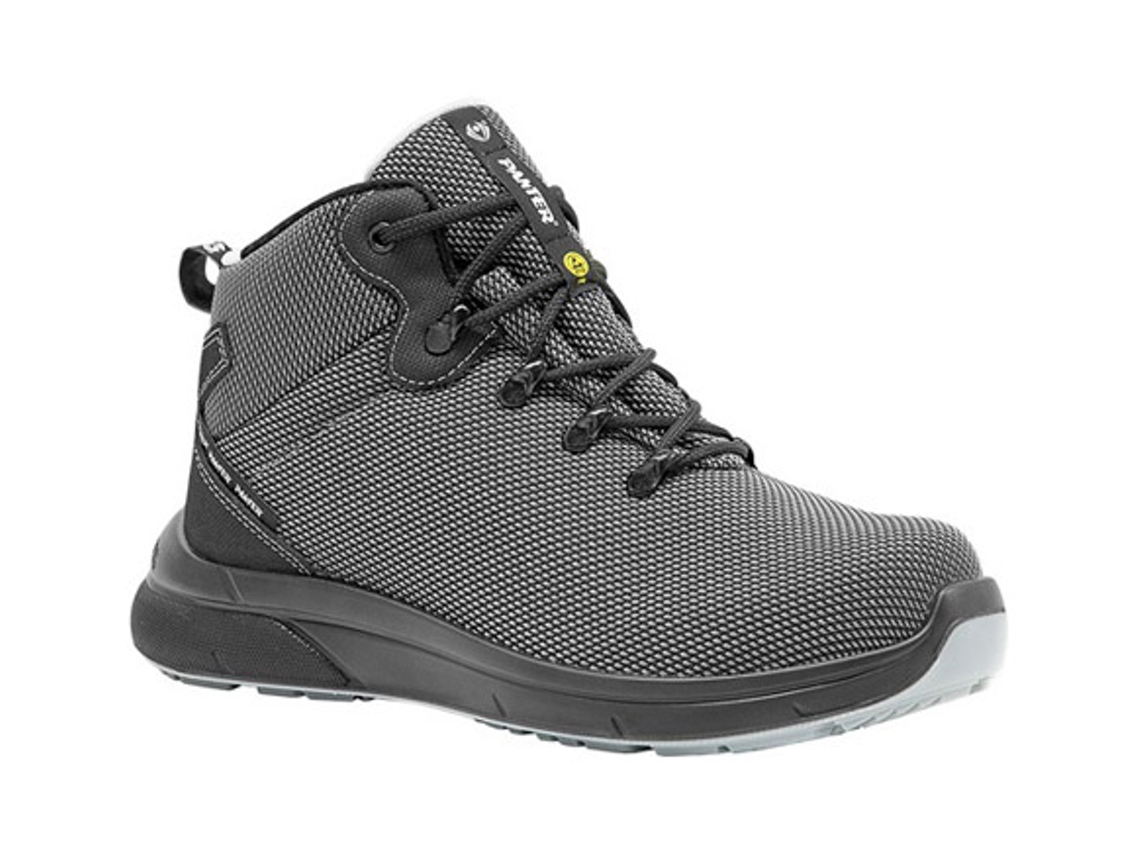Bota de Segurança S3 Esd Dauris Sporty Preto PANTER