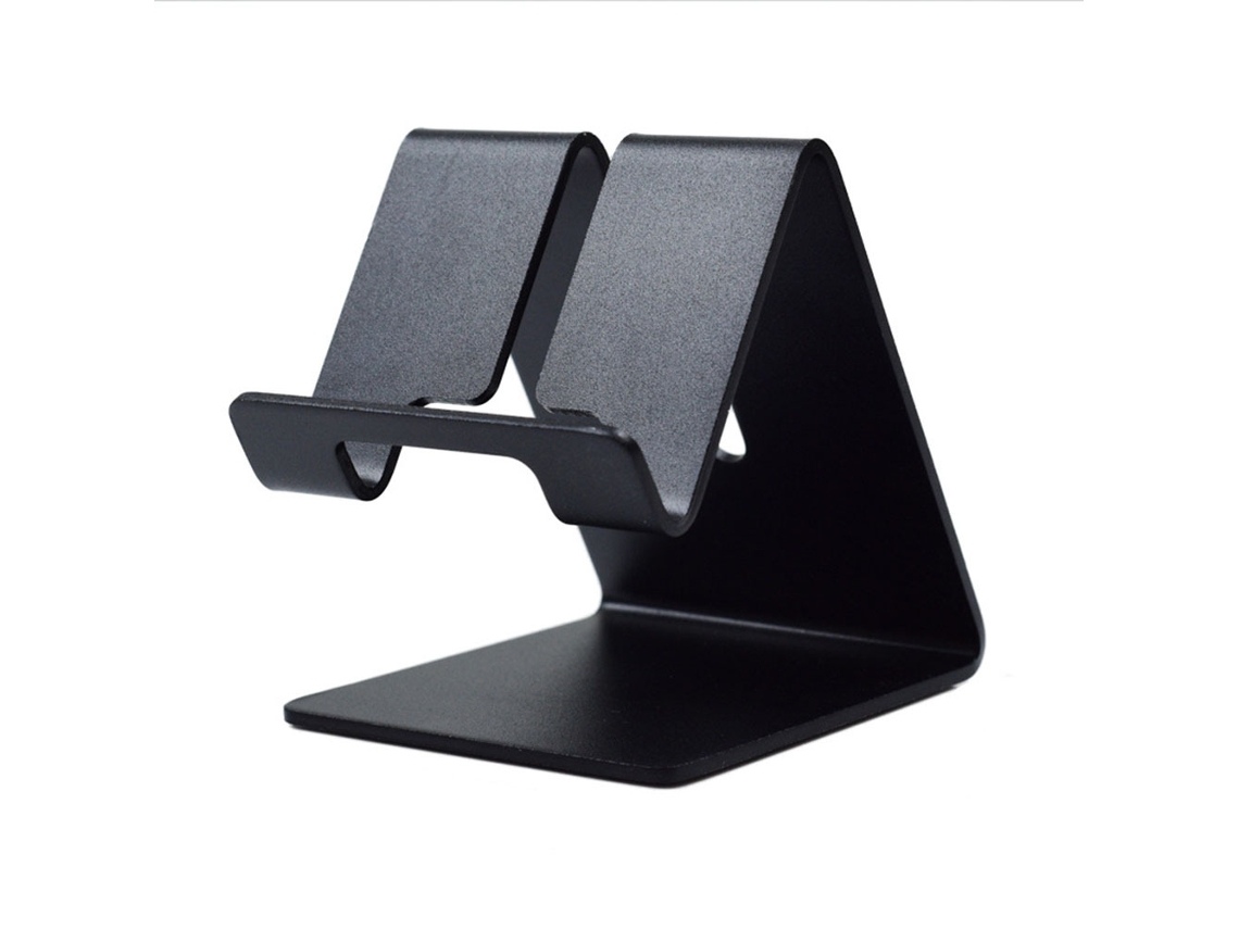 Soporte de escritorio para teléfono móvil y tableta de aleación de aluminio, apto para espacios soleados.