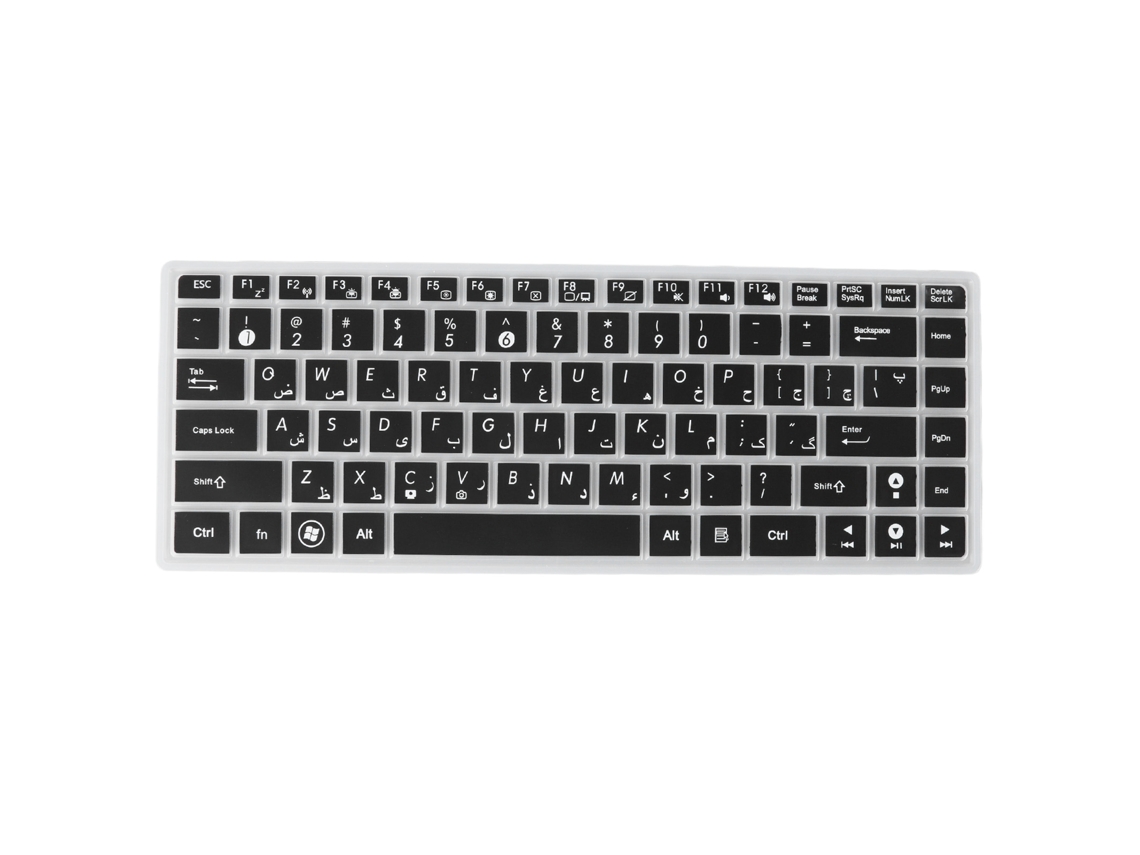 Filme Protetor De Teclado (compatível Com Notebooks Asus, Proteção De Capa De Silicone)