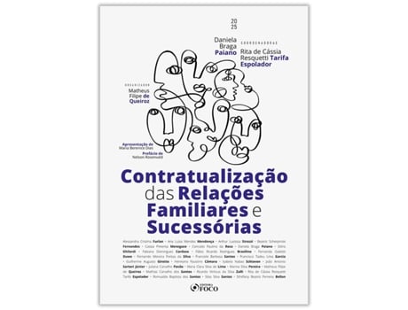 Livro Contratualizacao Das Relacoes Familiares E Sucessorias - Foco De Diversos (português Do Brasil)