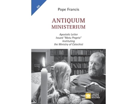 Livro Antiquum Ministerium De Pope Francis - Jorge Mario Bergoglio (inglês)