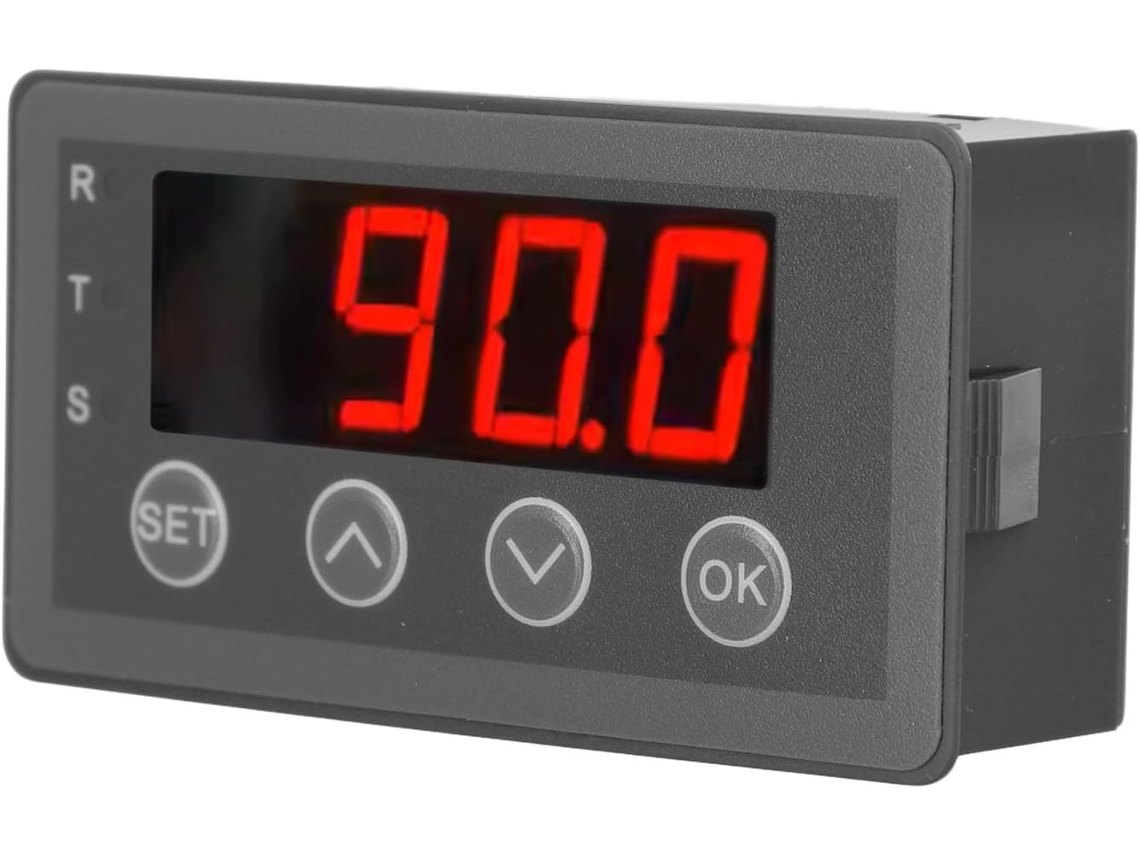 Medidor Digital Com Display, Entrada Analógica, 0-10v, 4-20ma, Sensor