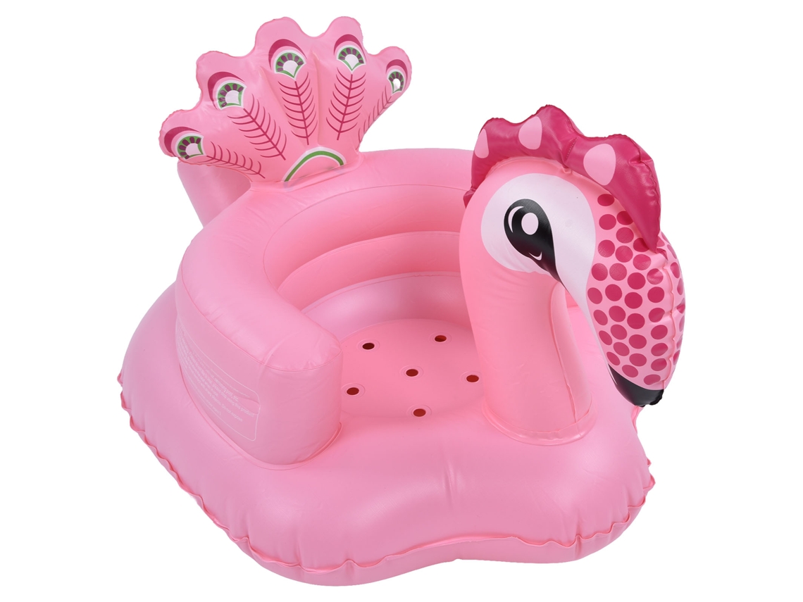 Sofá Inflável De Pvc Peacock Infantil Banho Estojo Aprendizagem Multifuncional