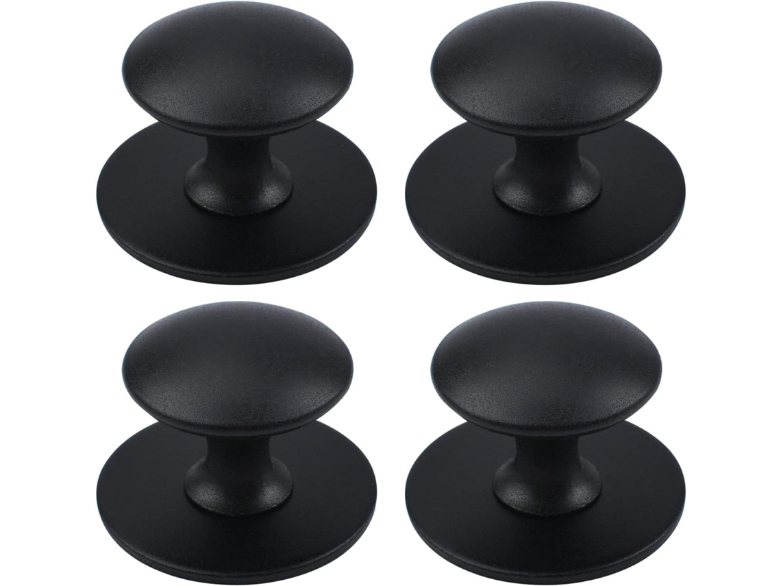 Conjunto de 6 Puxadores Couro BRILVIBERA