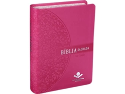 Livro Biblia Sagrada Com Letra Grande de Sbb (Português)
