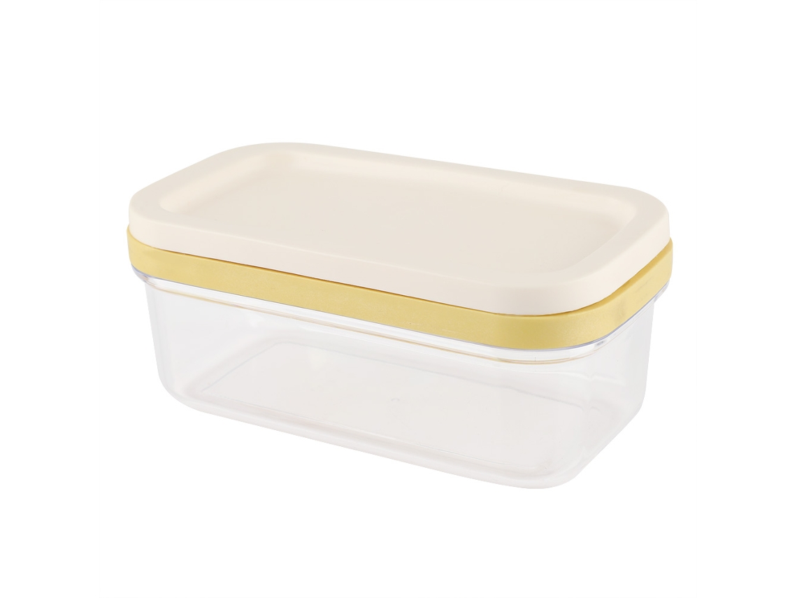 Recipiente Para Armazenamento, Para Queijo, Para Organização Doméstica Na Cozinha E Bancada