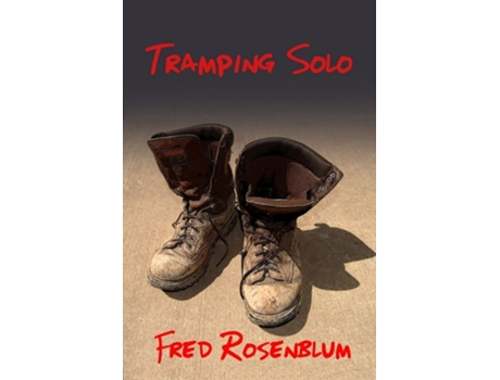 Livro Tramping Solo De Fred Rosenblum (inglês)