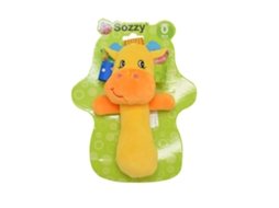 Brinquedo De Sonajero Para Bebê: Sonajero Animal, Palito De Sonajero, Brinquedo Com Som De Sonajero