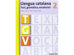 Livro Tgv.Llengua Catalana 2N.Eso (Catalão)