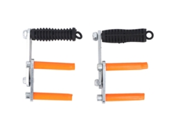 Suporte Portátil para Fixação de Painéis, Ferramenta para Levantar e Manusear Drywall, Painéis de Vidro e Compensado, 2 Peças. AQUAFORGE