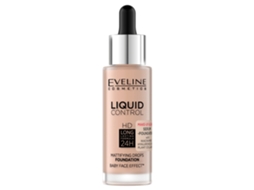Eveline Hd 24h Long Lasting Liquid Foundation, Ivory Beige 003, Dropper Applicator, 32ml Eveline Cosmetics