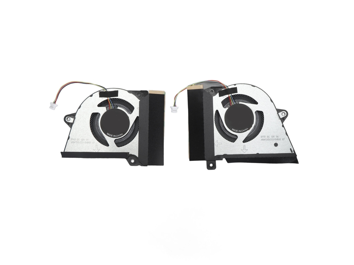 2026zentro-ventoinha De Resfriamento Para Laptop Asus Rog Zephyrus G14 Ga401 Ga401i Ga401iu Ga401iv 4 Pinos Cpu+gpu