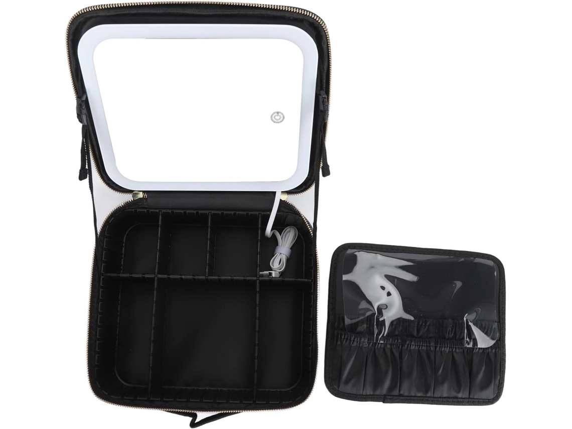 Kit de Maquiagem com Espelho LED SFUSHOS