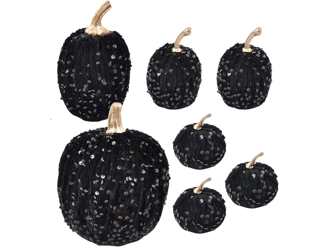 Decorações De Mesa Para O Halloween No Outono | Arranjos De Mesa Com 7 Peças