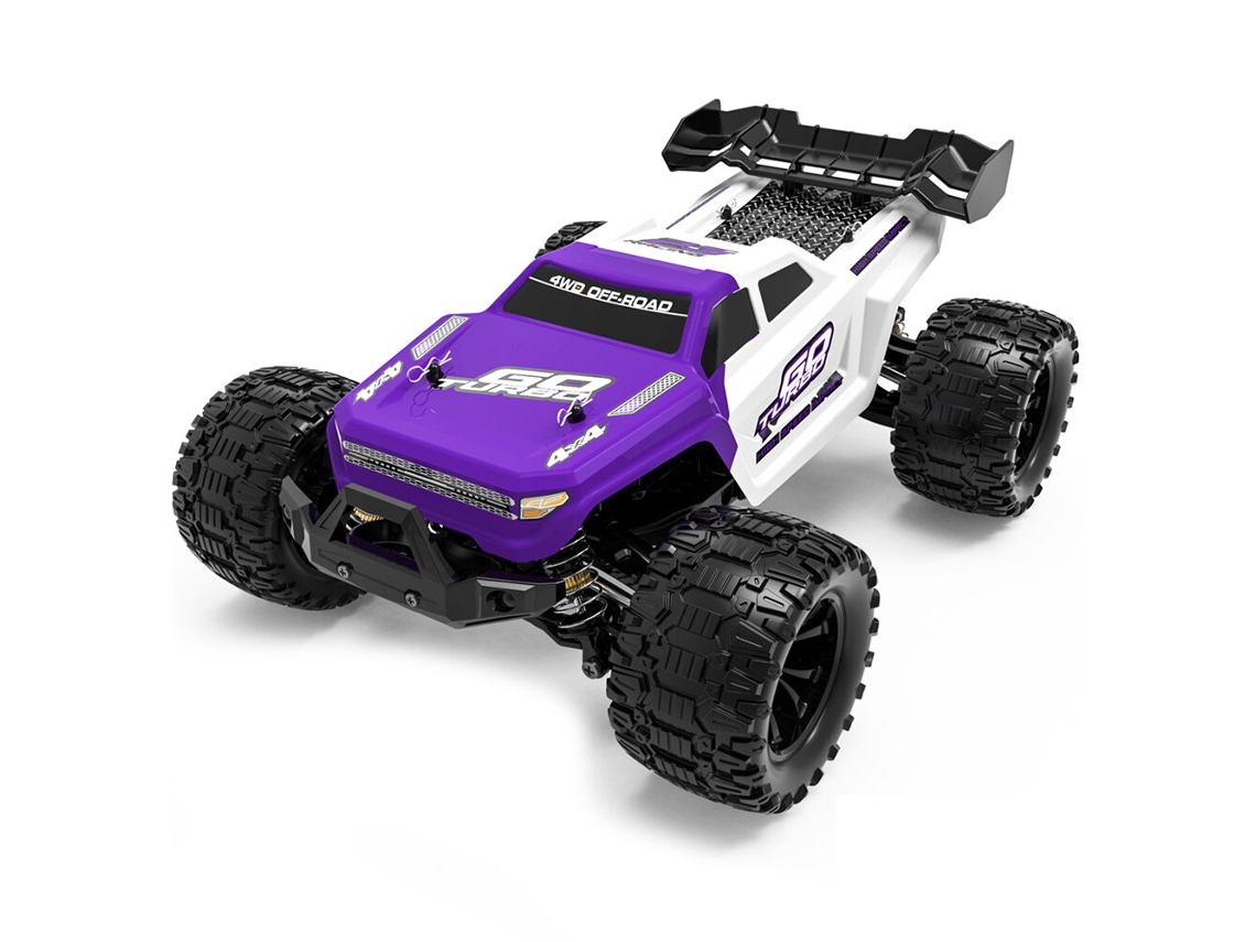 Roxosem Escovaenoze 9008e 1/14 2.4g 4wd com Motor Escovado e Sem Escovas, Carro de Corrida Todo o terreno de Alta Velocidade, Modelo Rtr MDUG