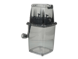 Triturador De Gelo Manual Com Manivela Para Raspadinhas E Gelo Picado, Design Fácil De Limpar Para Casa E Festas.