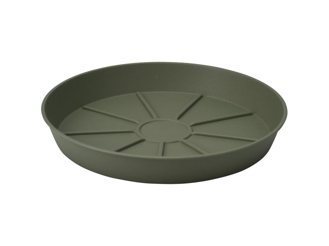 Pires de plástico verde oliva IPAE-PROGARDEN 20 cm