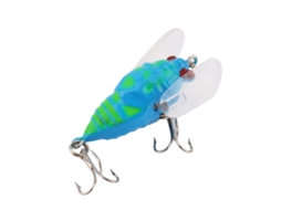 Isca de Inseto Cicada para Peixe Snakehead e Bass