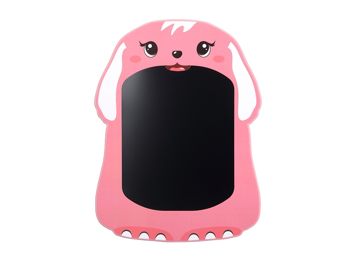 Tablet De Escrita Lcd, 8,5 Polegadas, Lcd, Rosa Claro, Para Desenho, Notas E Aprendizagem Infantil Tressino