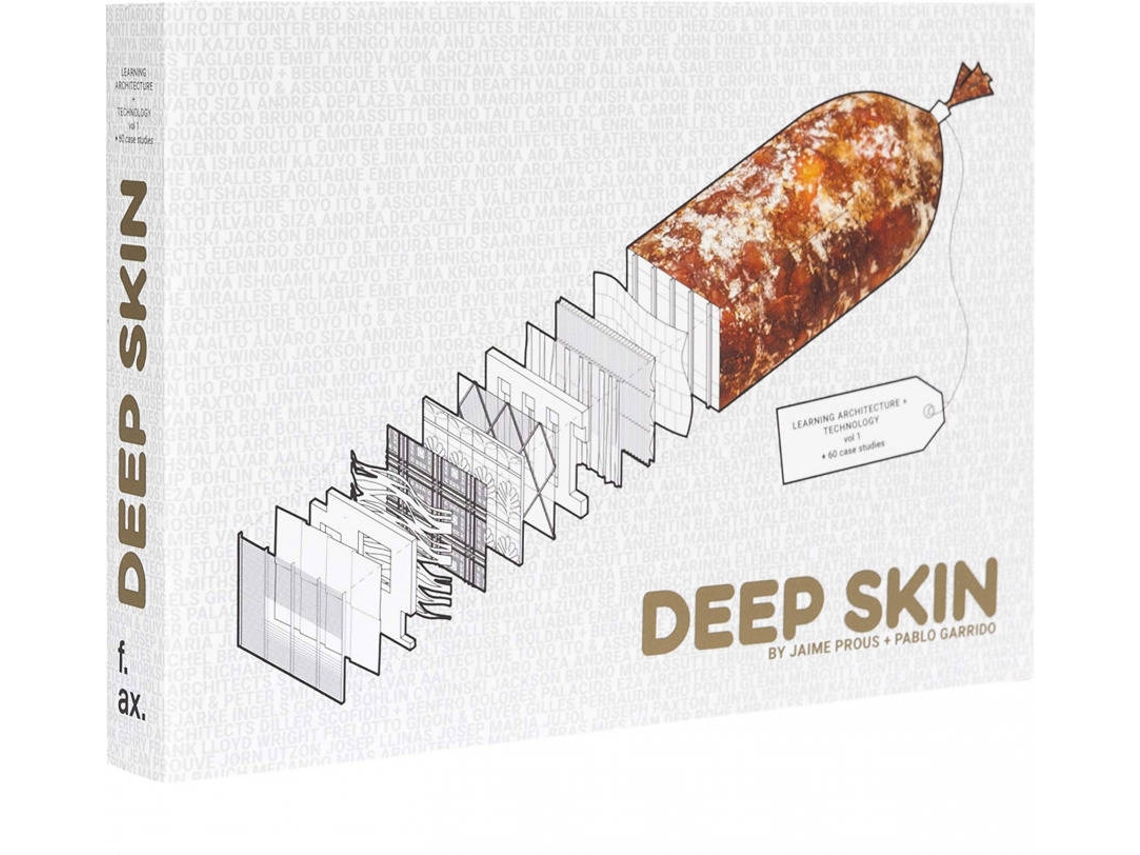 Livro Deep Skin de Pablo Garrido (Inglês)