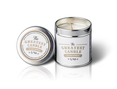 Vela Ecológica Lata Fig Milk The Greatest Candle