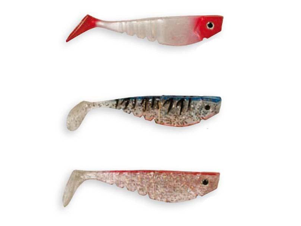 CATCH-IT Tiger Minnow 120 Mm 3 Pcs