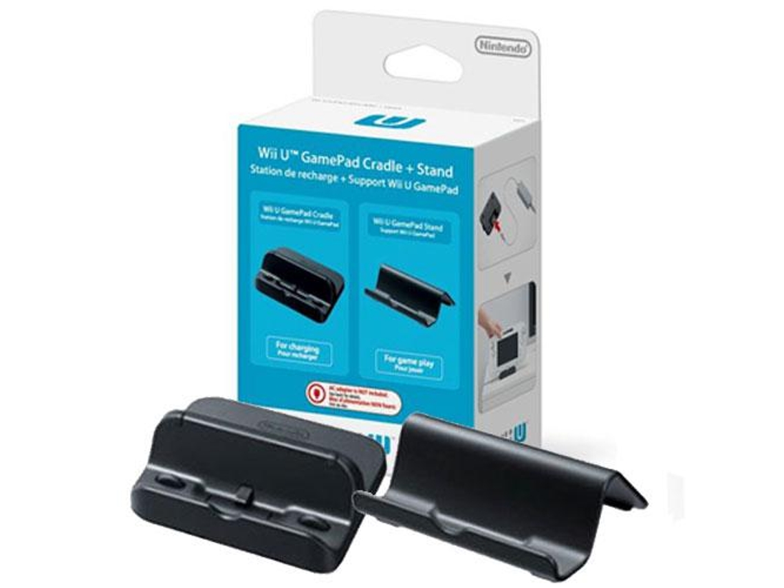 Base Recarga/Suporte Wii U NINTENDO Gamepad