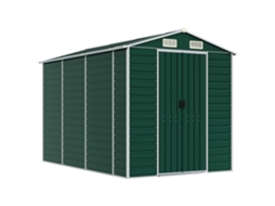 Garden Shed, Garden Sheds Vidaxl Verde Aço (191 X 300 X 198 Cm)
