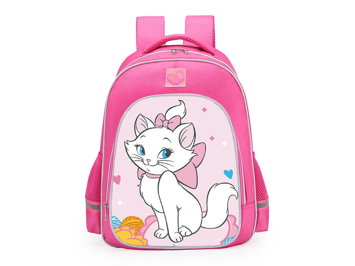 Mochila KOHREE Infantil Mary Cat Rosa