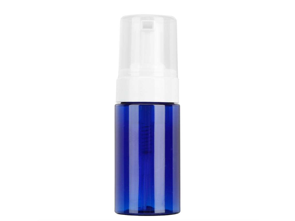 Botella De Mousse Vacía Portátil Recargable Para Espuma