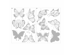 Adesivos anticolisão para janelas em diversos formatos.