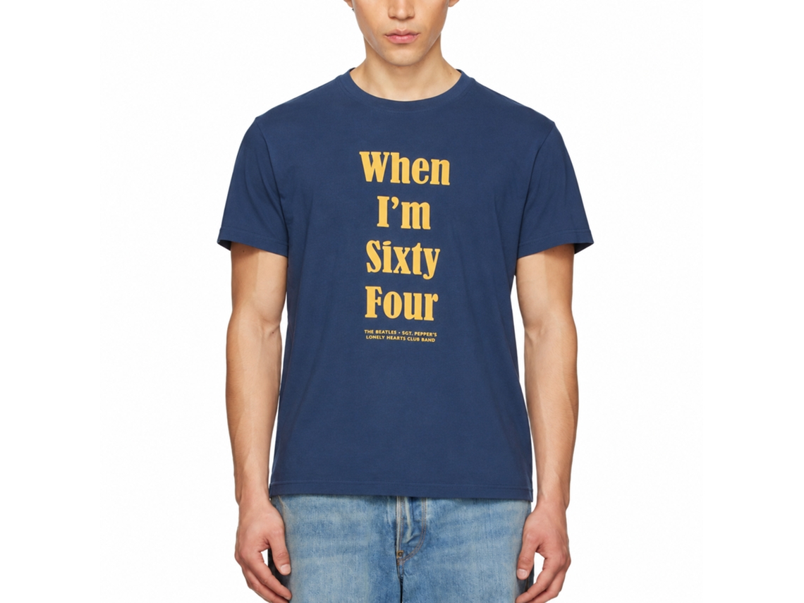 The Beatles When I'm Sixty Four T-shirt Unisex Adults Size:xxxl
