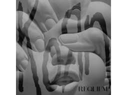 Vinil Korn Requiem (Vinil Branco Transparente)