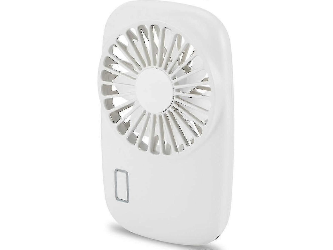Ventilador Portátil De Mão, Mini Recarregável Usb Baixo Consumo.