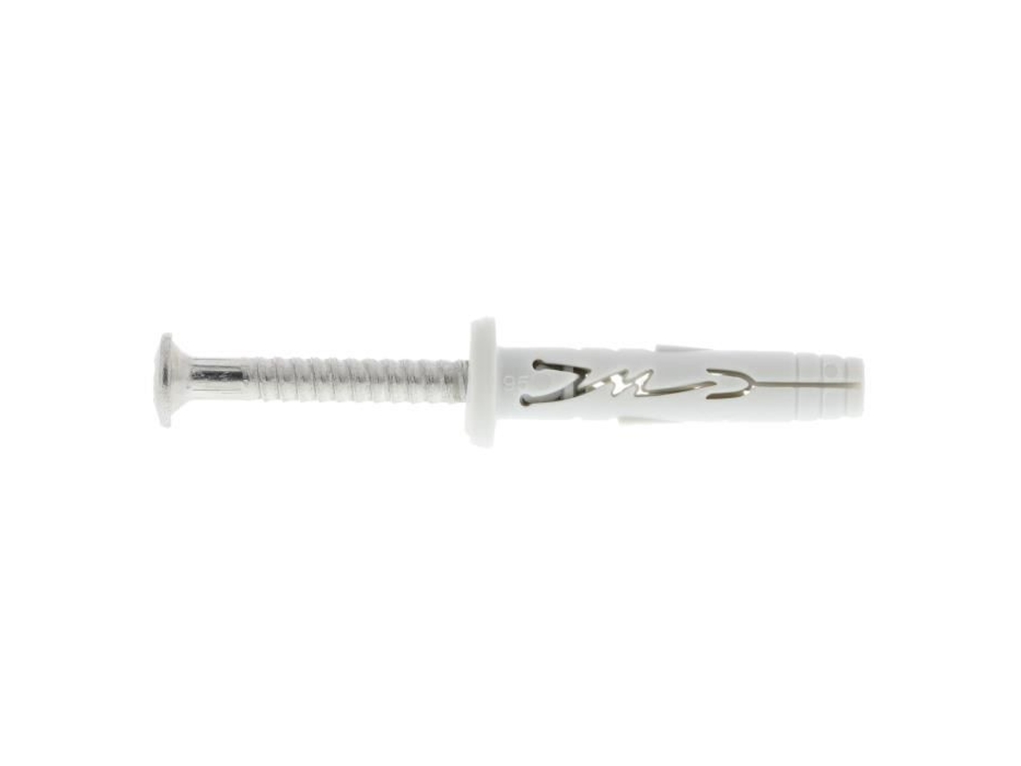 Âncora de Impacto de Nylon Parafuso Prego de Aço Inoxidável Hit M 6X30/5P A2 Caixa de 100 060104 SPIT
