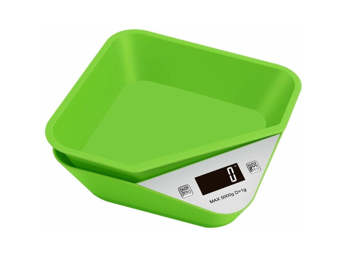 Balança de Cozinha AQUAFORGE de 3 Kg, com Visor LCD e Função Tara