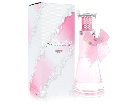 Eau De Parfum Lomani Attractive by Lomani Spray 3.3 oz (98 ml)